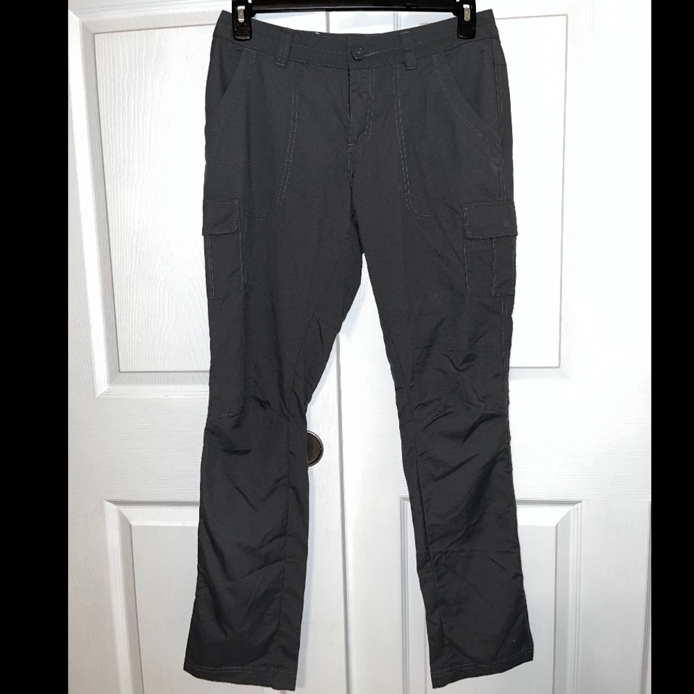 Columbia, 8, steel gray hiking pants